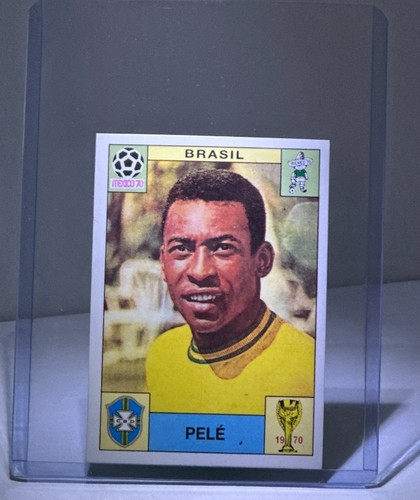 Pele panini world cup story - pele,