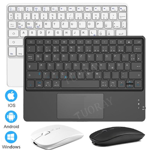 Qwertz bluetooth tastatur für - bluetooth,