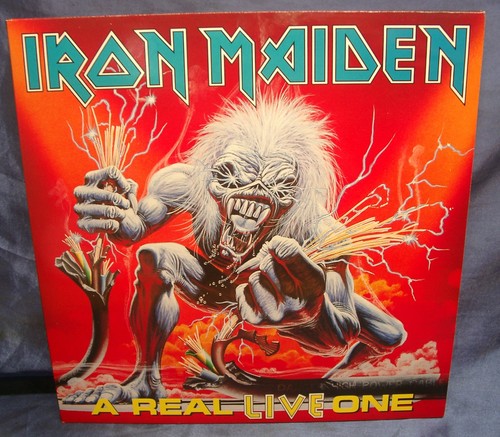 Iron maiden real live - -,