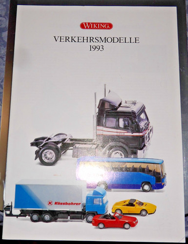 Wiking programm 1993 katalog - 1993,