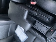 BMW 3er E36 Original Mittelarmlehne Limosine Leder schwarz