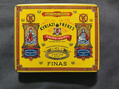 Blechdose kyriazi freres - kyriazi, 50