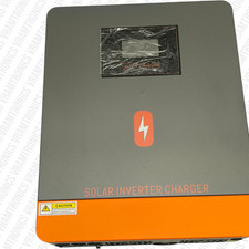 PowMr 6200W 48V Off Grid Solar Inverter Wechselrichter Mit MPPT 120A Laderegler