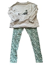 Schlafanzug, Langarm, Next, Gr.  12 Jahre/ 152 cm