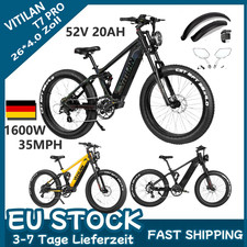 1600W VITILAN T7 PRO 26 Zoll