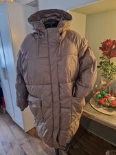 H&M Damen-Mantel Jacke Parka