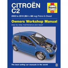 Citroen C2 2003-2010 Benzin Diesel Werkstatthandbuch Haynes