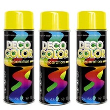 DECO COLOR 3er Sparpack 400ml