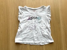 H&M Kleinkind Baby TShirt Babysaurus Dino Mädchen Gr. 92 - sehr guter Zustand