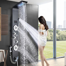 Duschpaneel Armatur Edelstahl