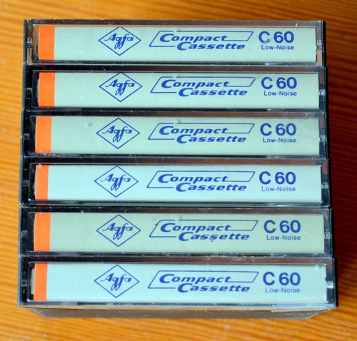 Leerkassette agfa gevaert - 6x,