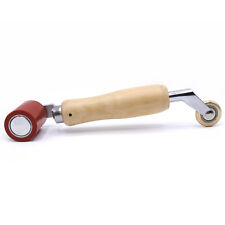 Profi Andrückrolle Kombi Silikon Messing Rolle Andrückwalze 45mm Dachdecker Neu