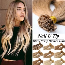 200 Strähnen Keratin Bonding