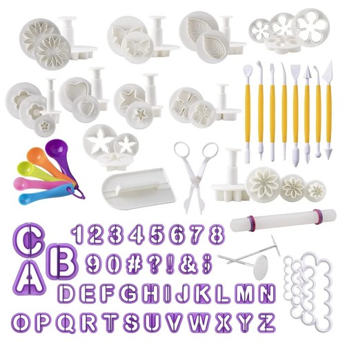Fondant ausstecher set - fondant,
