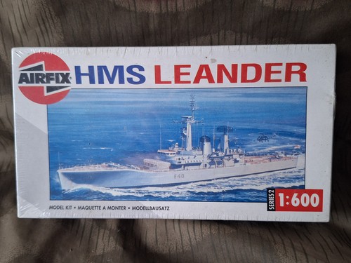 Airfix 02206 hms leander - hms,