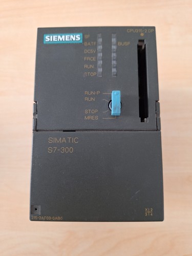 Siemens simatic 300 cpu - s7,