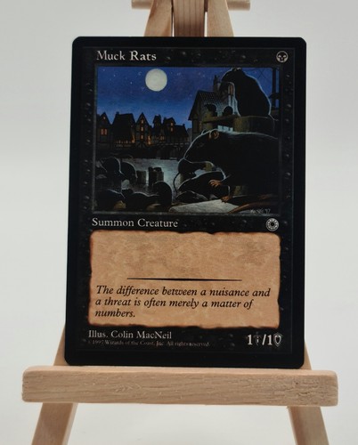 Muck rats portal magic karte - muck, 1