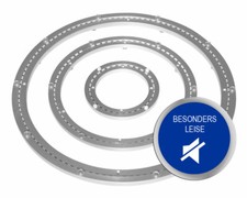 Aluminium Drehkranz leise 20