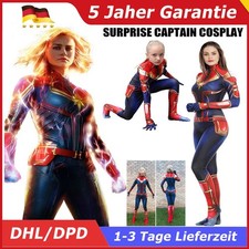 Captain Marvel Cosplay Frauen