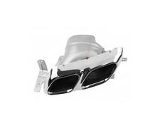 Heckblende Hitzeschild Rahmen