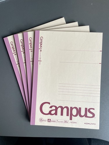 Kokuyo campus 7mm seiten - 7mm,