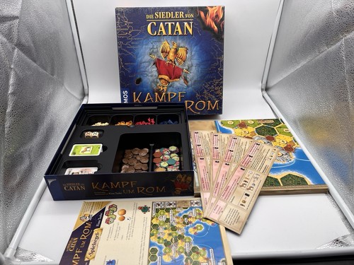 Die siedler von catan - die, kampf