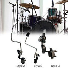 Beckenhalter Klemme, Beckenbefestigung verstellbar Metall Drum Hardware, Becken