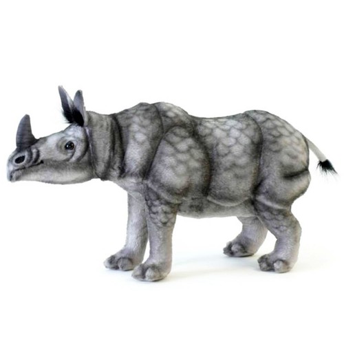 Hansa plüsch nashorn 39cm - hansa,