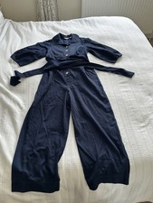 Toastblau Denim Look