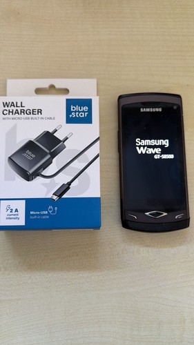 Samsung wave s8500 schwarz - samsung,