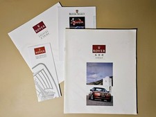 Rover 600 Prospekt 1994 - 620 Ti 620i 620 623 Si SLi GSi. 44 Seiten. Super Zustand