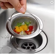 Edelstahl Spülbecken Sieb