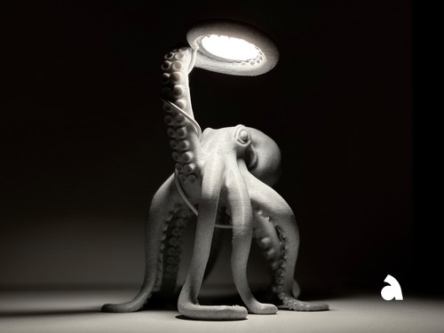 Oktopus tischlampe maritimes - |,