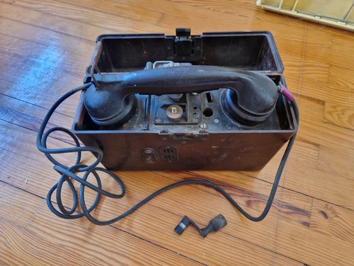 Feldtelefon wehrmacht - feldtelefon, 33,