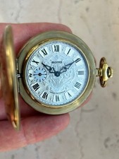 Eine Molnija Taschenuhr "Moskau", guter Zustand, russische Uhr