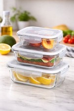Kochwerk Glas-Frischhaltedosen