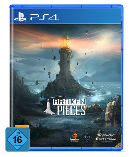 Broken pieces thriller - broken, eu