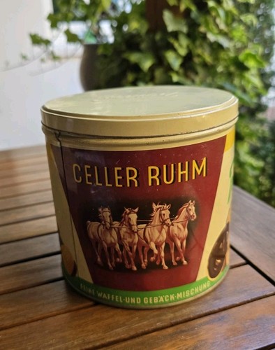 Blechdose harry celler ruhm - blechdose,