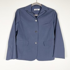 Jil Sander Wool Blend Stretch