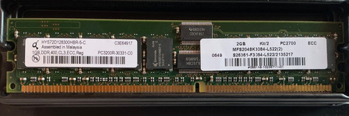 Qimonda hys72d128300hbr c - qimonda, hys72d128300hbr-5-c