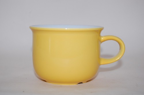 Kaffeetasse daily colori gelb - daily,
