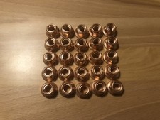 25x Kupfermuttern Krümmer