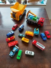 Cat Muldenkipper, versch. AUTOS, Feuerwehr, W50