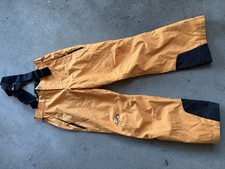 Ziener Skihose Herren Orange