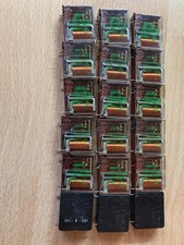 18 gebrauchte Spezial Relais aus Backes & Müller BM6 BM12 36V Eberle & Rapa