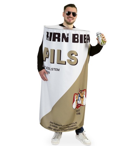 Kirner kostüm bierdose - kirner,