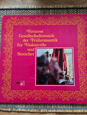 LP Franchomme / Romberg / Dotzauer Virtuose Gesellschaftsmusik Der Frühromantik