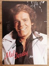  Autogramm Mel Jersey, Sänger