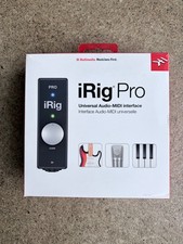 IK Multimedia iRig Pro