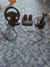 Speedling PC-Lenkrad Set Komplett Plus Joystick
